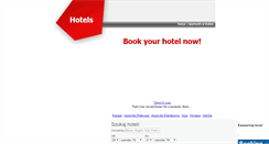 Desktop Screenshot of hotels.nauczanie.pl