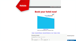 Desktop Screenshot of hotelsinpoland.nauczanie.pl